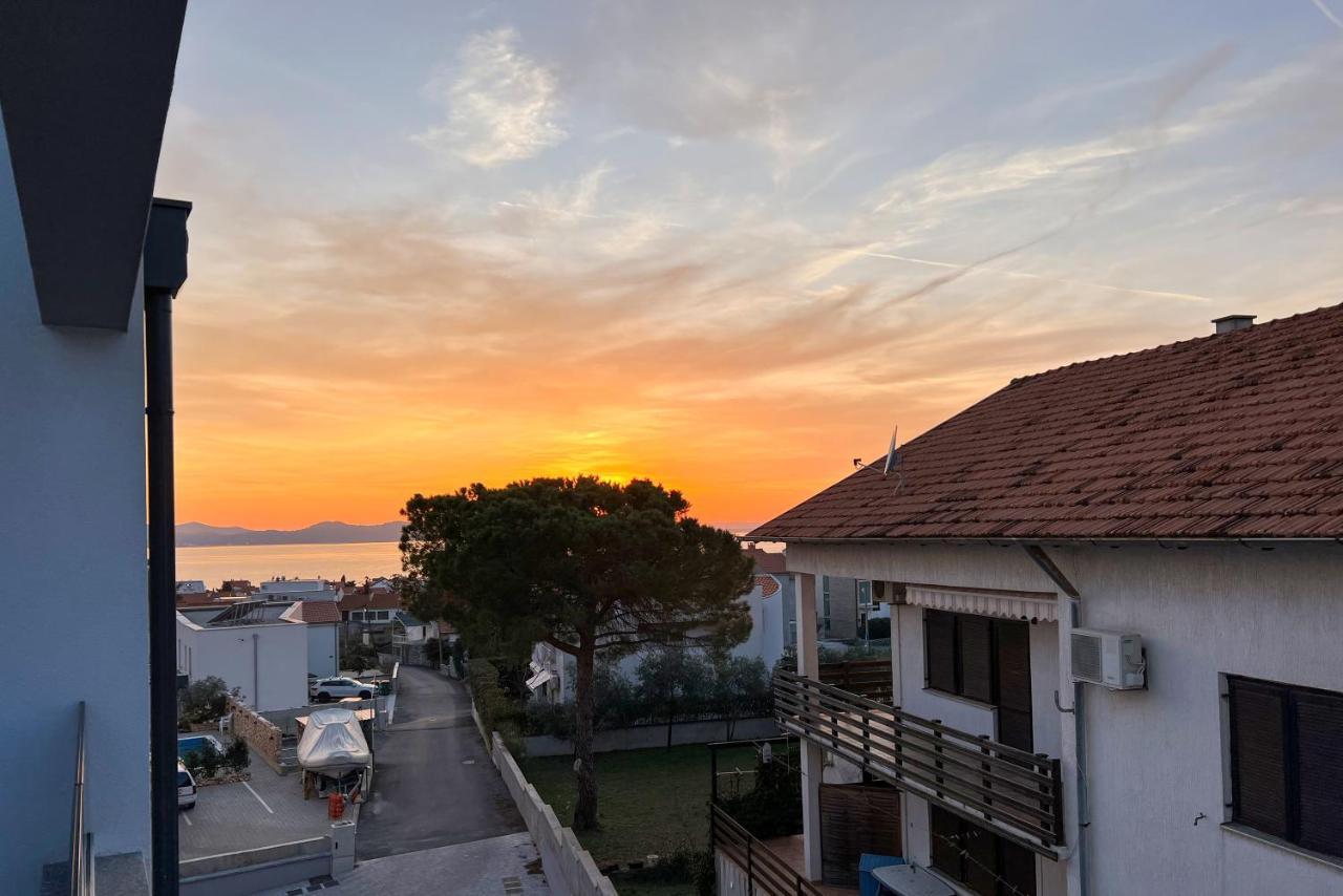 Apartman Sea Breeze Задар Екстер'єр фото